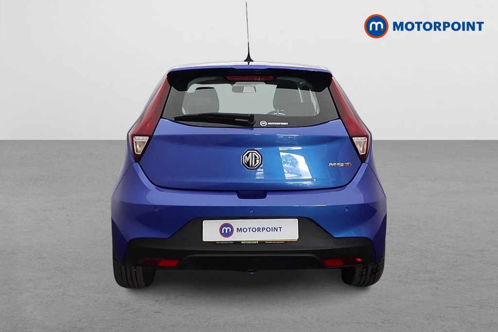 Mg Motor Uk MG3 Exclusive Manual Petrol Hatchback - Stock Number (1654013) - Rear bumper