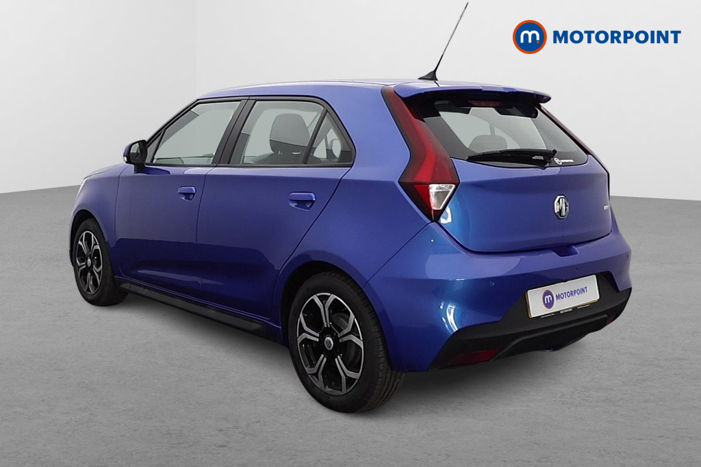 Mg Motor Uk MG3 Exclusive Manual Petrol Hatchback - Stock Number (1654013) - Passenger side rear corner