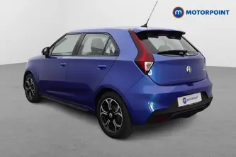 Mg Motor Uk MG3 Exclusive Manual Petrol Hatchback - Stock Number (1654013) - Passenger side rear corner