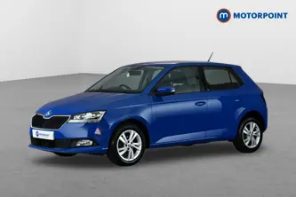 Skoda Fabia SE Manual Petrol Hatchback - Stock Number (1654194) - Passenger side front corner