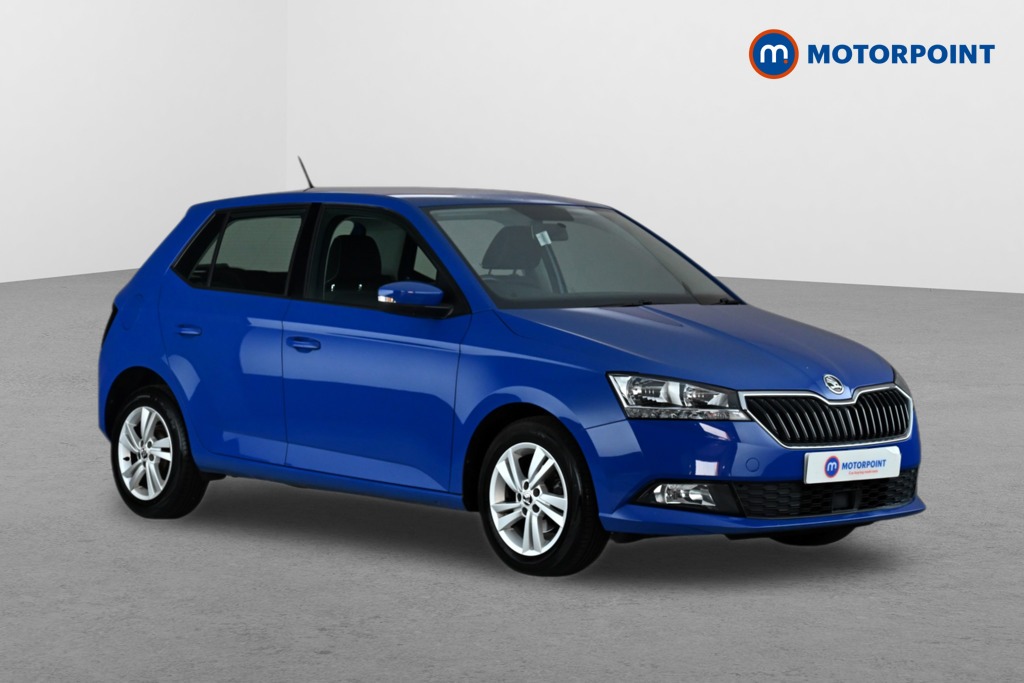 Skoda Fabia SE Manual Petrol Hatchback - Stock Number (1654194) - Drivers side front corner