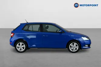 Skoda Fabia SE Manual Petrol Hatchback - Stock Number (1654194) - Drivers side