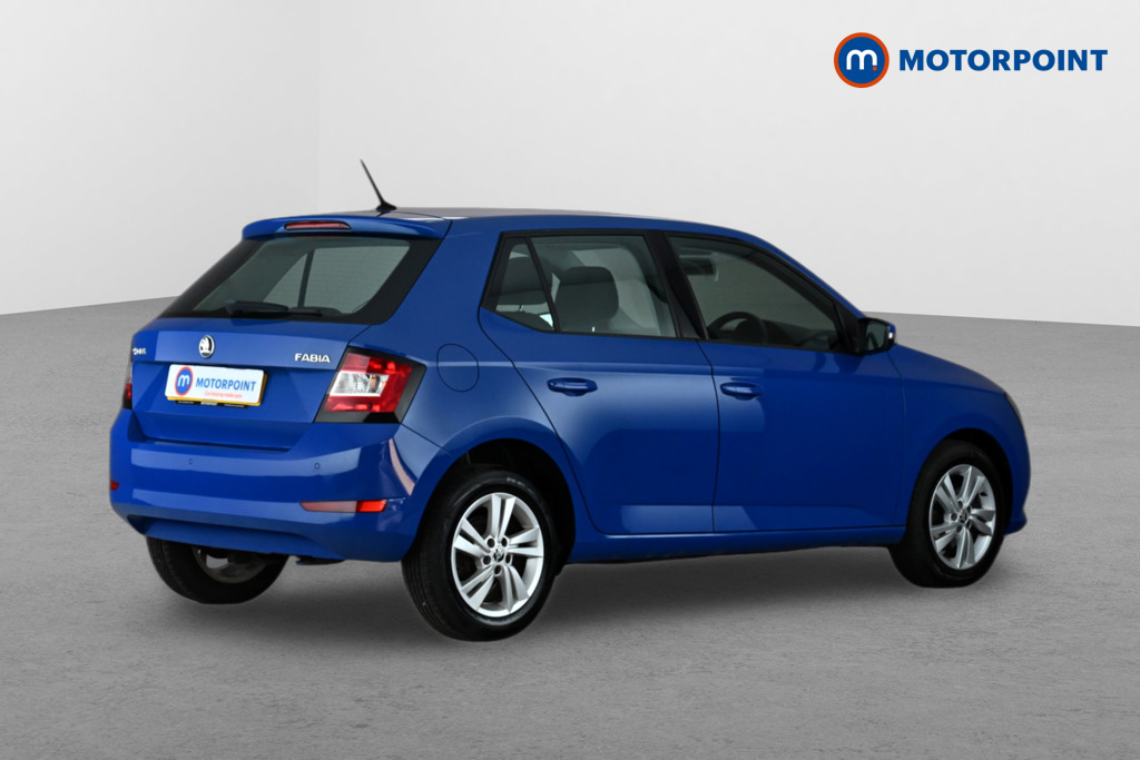 Skoda Fabia SE Manual Petrol Hatchback - Stock Number (1654194) - Drivers side rear corner