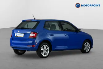 Skoda Fabia SE Manual Petrol Hatchback - Stock Number (1654194) - Drivers side rear corner