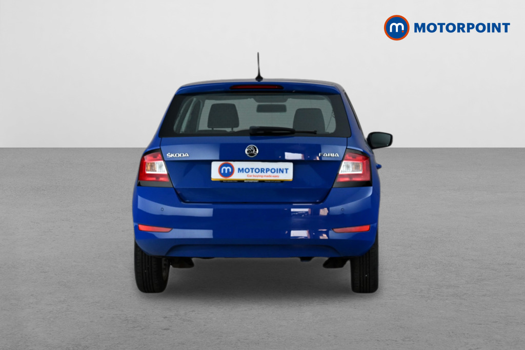 Skoda Fabia SE Manual Petrol Hatchback - Stock Number (1654194) - Rear bumper