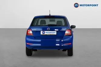 Skoda Fabia SE Manual Petrol Hatchback - Stock Number (1654194) - Rear bumper