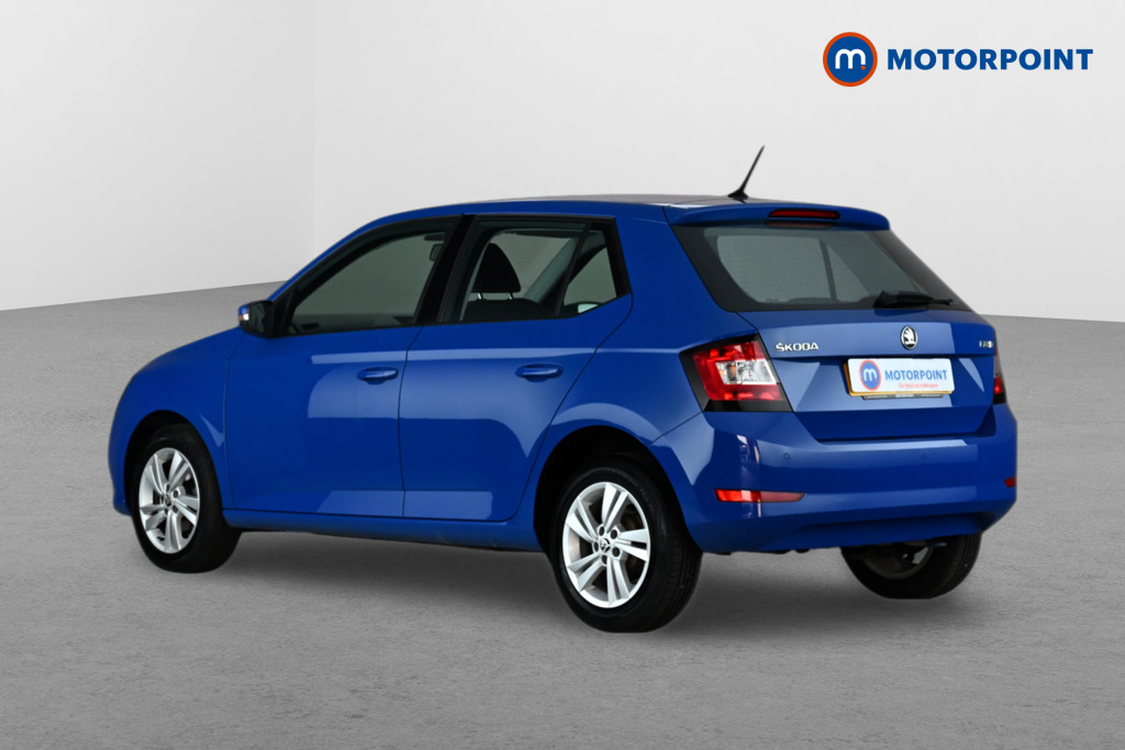 Skoda Fabia SE Manual Petrol Hatchback - Stock Number (1654194) - Passenger side rear corner