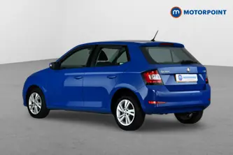 Skoda Fabia SE Manual Petrol Hatchback - Stock Number (1654194) - Passenger side rear corner