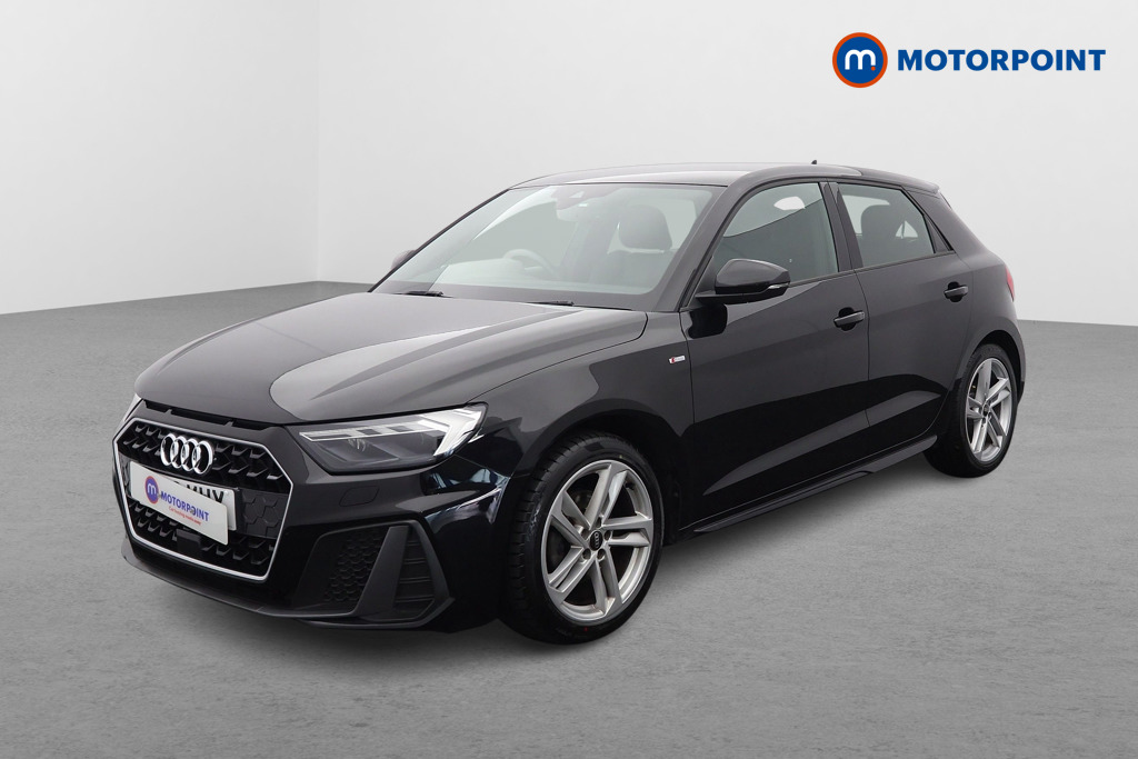 Audi A1 S Line Automatic Petrol Hatchback - Stock Number (1654220) - Passenger side front corner