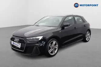 Audi A1 S Line Automatic Petrol Hatchback - Stock Number (1654220) - Passenger side front corner