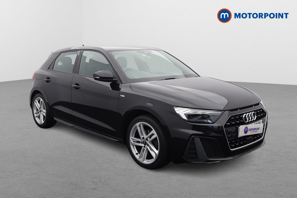 Audi A1 S Line Automatic Petrol Hatchback - Stock Number (1654220) - Drivers side front corner