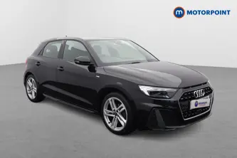 Audi A1 S Line Automatic Petrol Hatchback - Stock Number (1654220) - Drivers side front corner