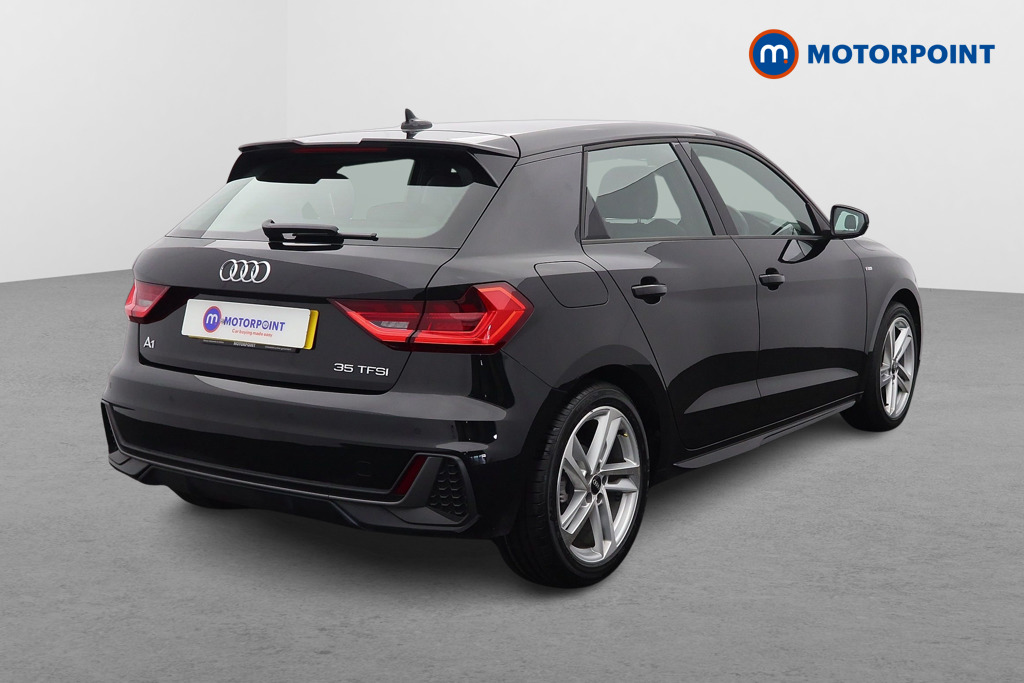Audi A1 S Line Automatic Petrol Hatchback - Stock Number (1654220) - Drivers side rear corner