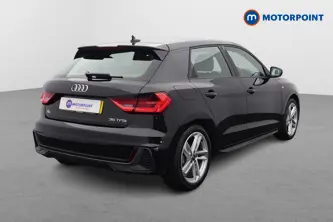 Audi A1 S Line Automatic Petrol Hatchback - Stock Number (1654220) - Drivers side rear corner