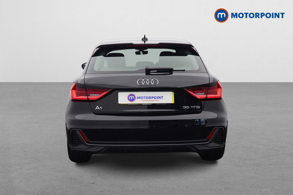 Audi A1 S Line Automatic Petrol Hatchback - Stock Number (1654220) - Rear bumper