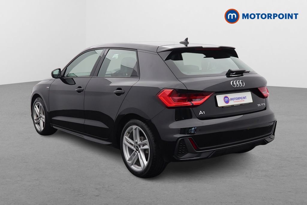 Audi A1 S Line Automatic Petrol Hatchback - Stock Number (1654220) - Passenger side rear corner
