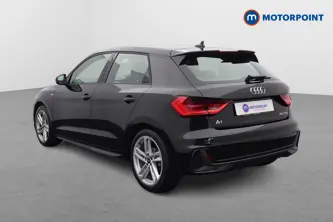 Audi A1 S Line Automatic Petrol Hatchback - Stock Number (1654220) - Passenger side rear corner