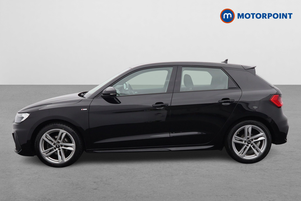 Audi A1 S Line Automatic Petrol Hatchback - Stock Number (1654220) - Passenger side
