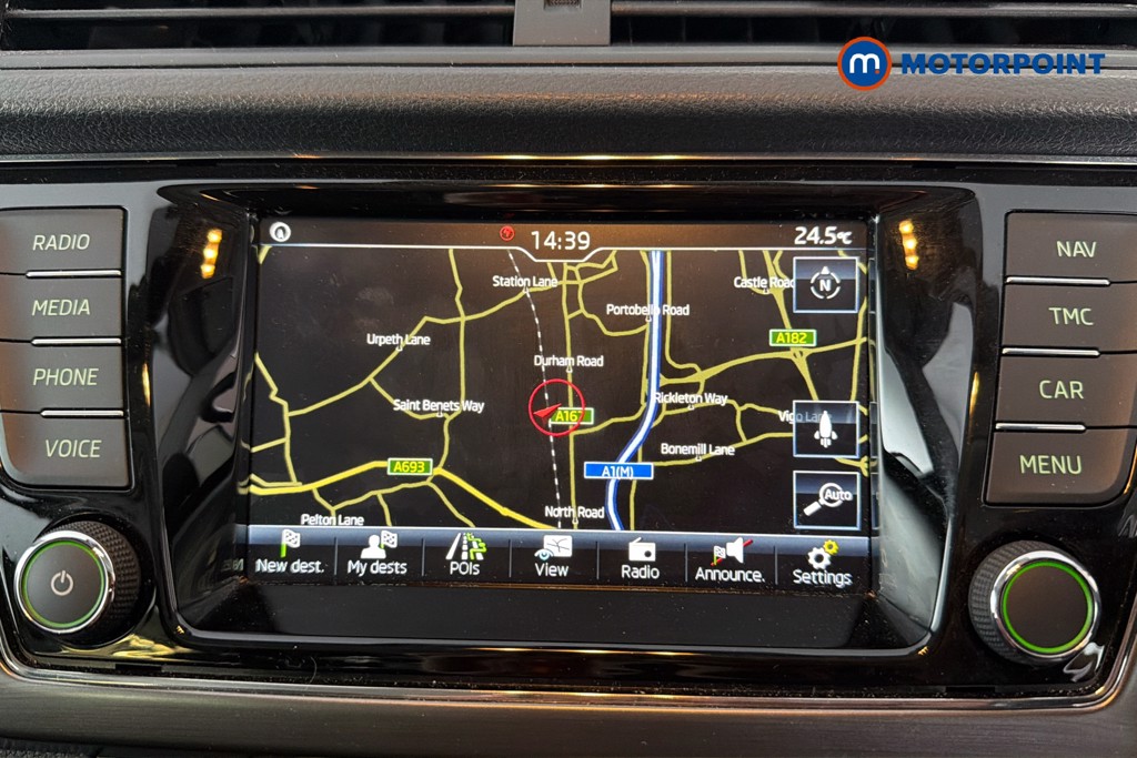 Skoda Fabia Se L Manual Petrol Hatchback - Stock Number (1654277) - 10th supplementary image