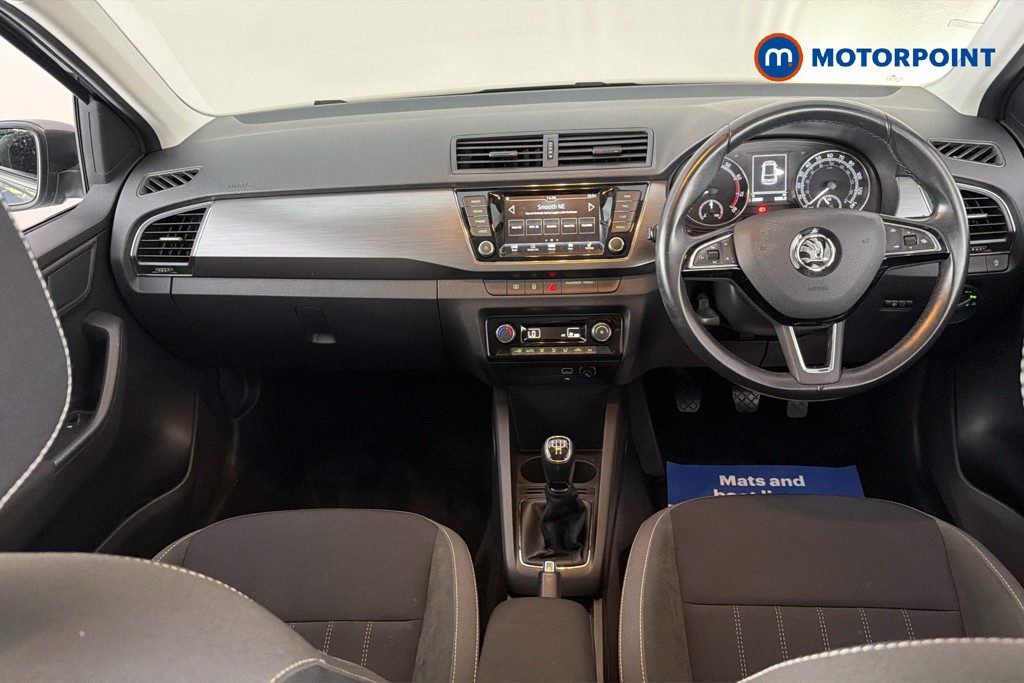 Skoda Fabia Se L Manual Petrol Hatchback - Stock Number (1654277) - 1st supplementary image