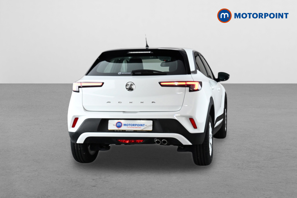 Vauxhall Mokka Design Automatic Petrol SUV - Stock Number (1654423) - Rear bumper