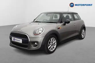 Mini Hatchback Cooper Manual Petrol Hatchback - Stock Number (1655375) - Passenger side front corner