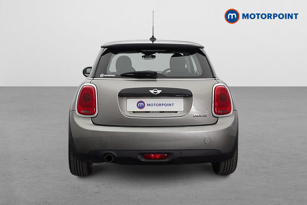 Mini Hatchback Cooper Manual Petrol Hatchback - Stock Number (1655375) - Rear bumper