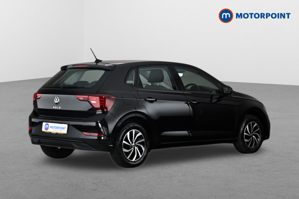 Volkswagen Polo Life Manual Petrol Hatchback - Stock Number (1655778) - Drivers side rear corner