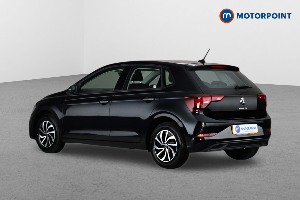 Volkswagen Polo Life Manual Petrol Hatchback - Stock Number (1655778) - Passenger side rear corner