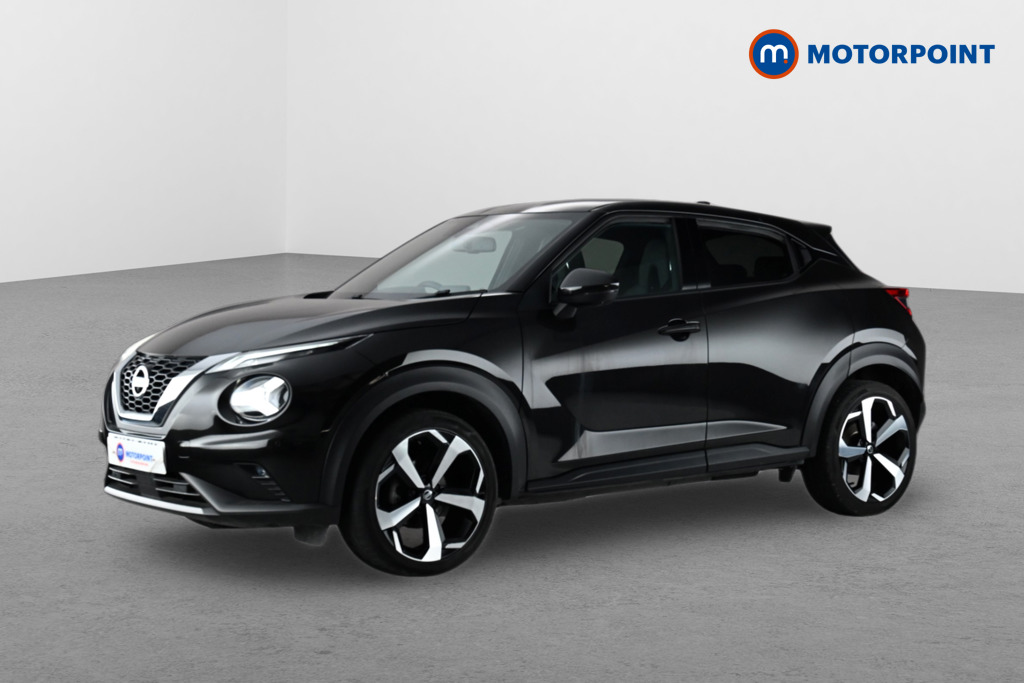 Nissan Juke Tekna Manual Petrol SUV - Stock Number (1655820) - Passenger side front corner