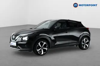 Nissan Juke Tekna Manual Petrol SUV - Stock Number (1655820) - Passenger side front corner