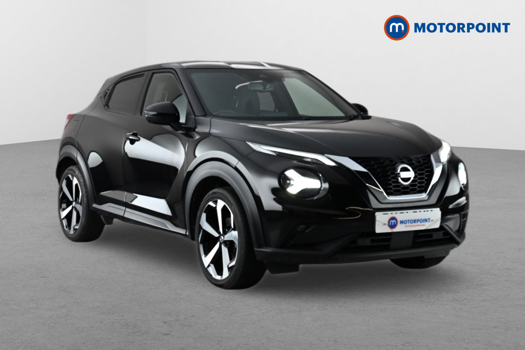 Nissan Juke Tekna Manual Petrol SUV - Stock Number (1655820) - Drivers side front corner