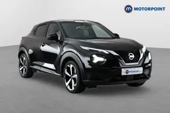 Nissan Juke Tekna Manual Petrol SUV - Stock Number (1655820) - Drivers side front corner