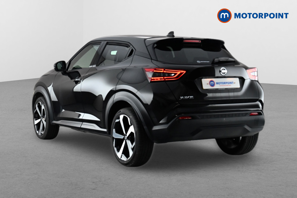Nissan Juke Tekna Manual Petrol SUV - Stock Number (1655820) - Passenger side rear corner