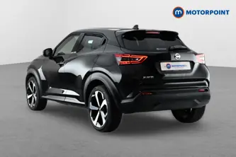 Nissan Juke Tekna Manual Petrol SUV - Stock Number (1655820) - Passenger side rear corner