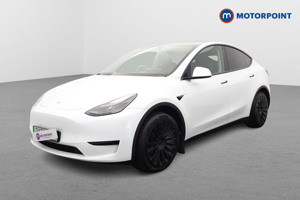 Tesla Model Y Rwd 5Dr Auto Automatic Electric SUV - Stock Number (1656139) - Passenger side front corner