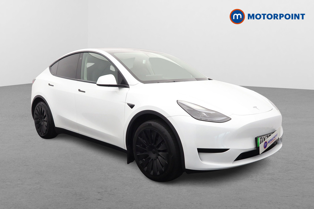 Tesla Model Y Rwd 5Dr Auto Automatic Electric SUV - Stock Number (1656139) - Drivers side front corner