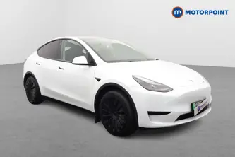 Tesla Model Y Rwd 5Dr Auto Automatic Electric SUV - Stock Number (1656139) - Drivers side front corner