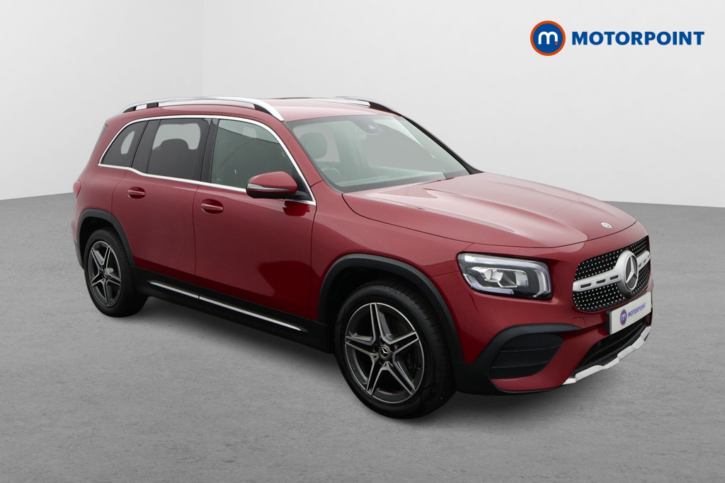 Mercedes-Benz GLB Amg Line Automatic Petrol SUV - Stock Number (1656159) - Drivers side front corner