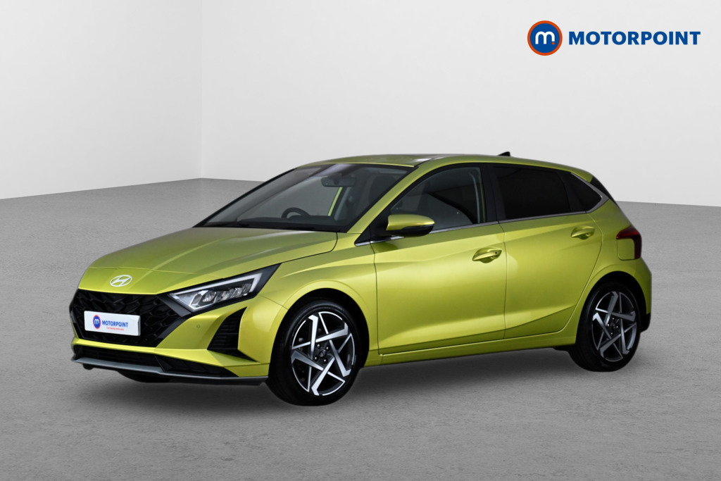 Hyundai I20 Ultimate Automatic Petrol Hatchback - Stock Number (1656412) - Passenger side front corner