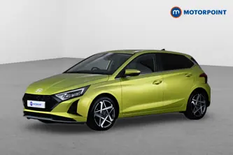 Hyundai I20 Ultimate Automatic Petrol Hatchback - Stock Number (1656412) - Passenger side front corner