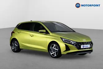 Hyundai I20 Ultimate Automatic Petrol Hatchback - Stock Number (1656412) - Drivers side front corner