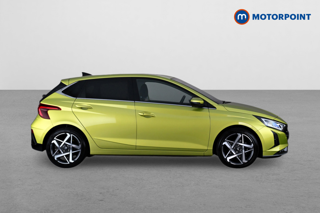 Hyundai I20 Ultimate Automatic Petrol Hatchback - Stock Number (1656412) - Drivers side