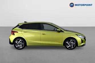 Hyundai I20 Ultimate Automatic Petrol Hatchback - Stock Number (1656412) - Drivers side