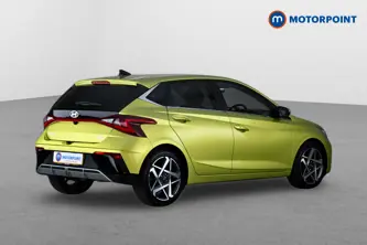 Hyundai I20 Ultimate Automatic Petrol Hatchback - Stock Number (1656412) - Drivers side rear corner