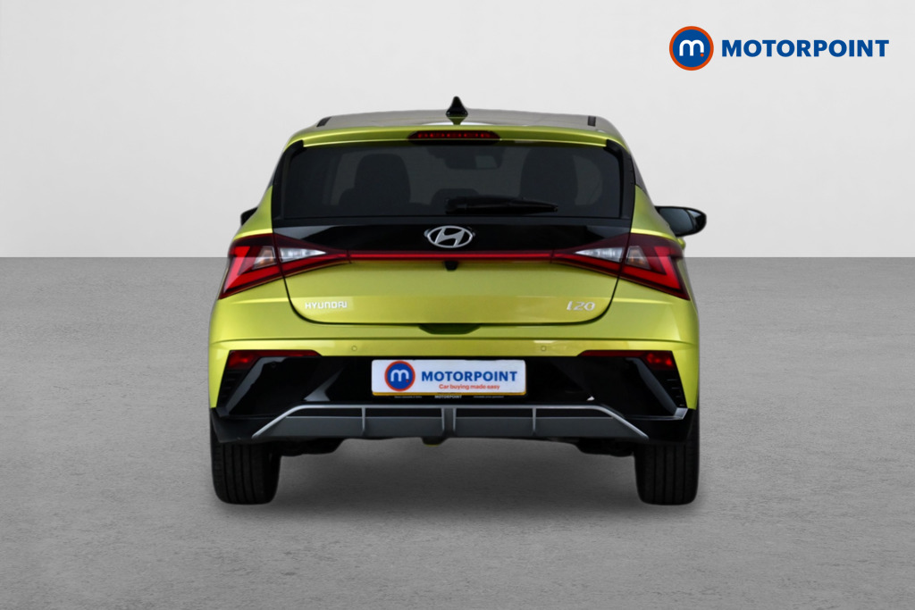 Hyundai I20 Ultimate Automatic Petrol Hatchback - Stock Number (1656412) - Rear bumper