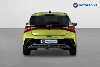 Hyundai I20 Ultimate Automatic Petrol Hatchback - Stock Number (1656412) - Rear bumper