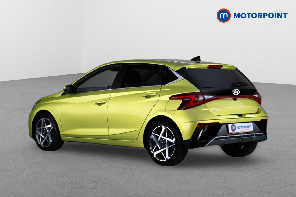 Hyundai I20 Ultimate Automatic Petrol Hatchback - Stock Number (1656412) - Passenger side rear corner