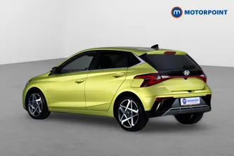 Hyundai I20 Ultimate Automatic Petrol Hatchback - Stock Number (1656412) - Passenger side rear corner