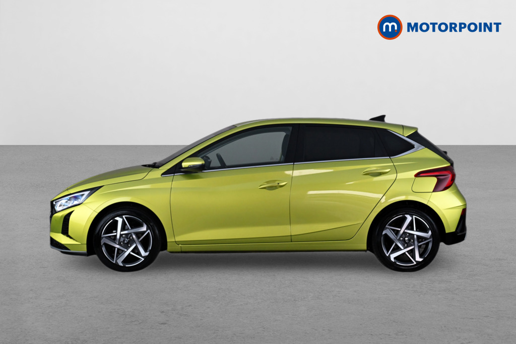 Hyundai I20 Ultimate Automatic Petrol Hatchback - Stock Number (1656412) - Passenger side
